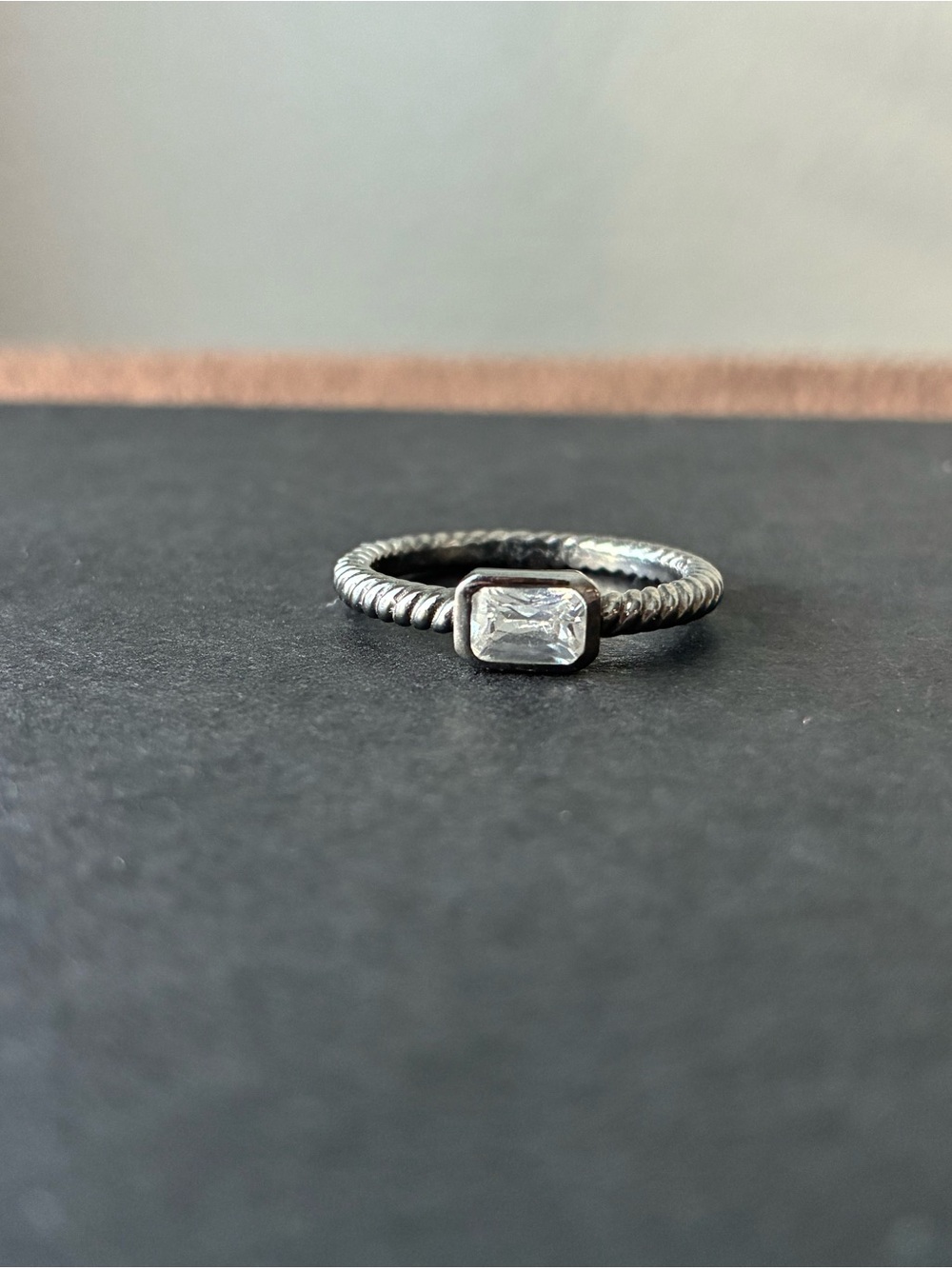 Freida Rothman Ring Sz 8 - Picture 3 of 7